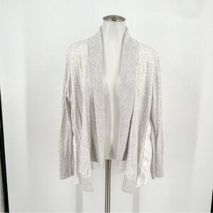Banana Republic two fabric cardigan